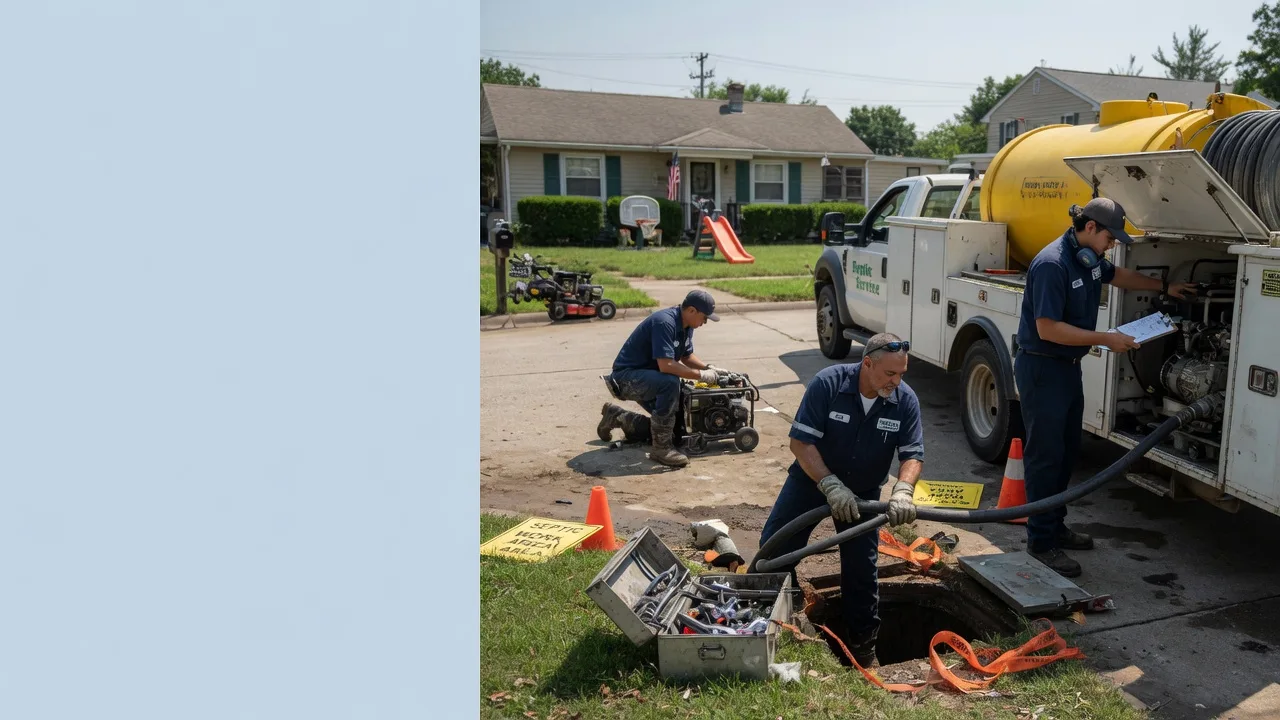 Septic Tank Pumping in Mequon, WI near me